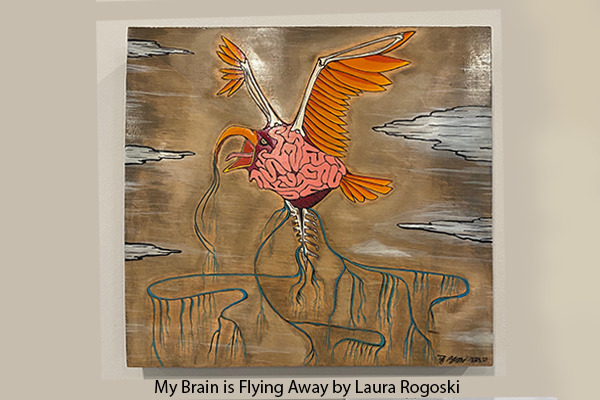 Painting 6 from Brighton Recovery Center organized art show and silent auction