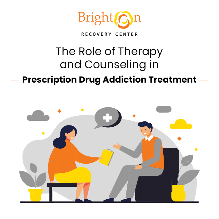 The Role of Therapy and Counseling in Prescription Drug Addiction Treatment