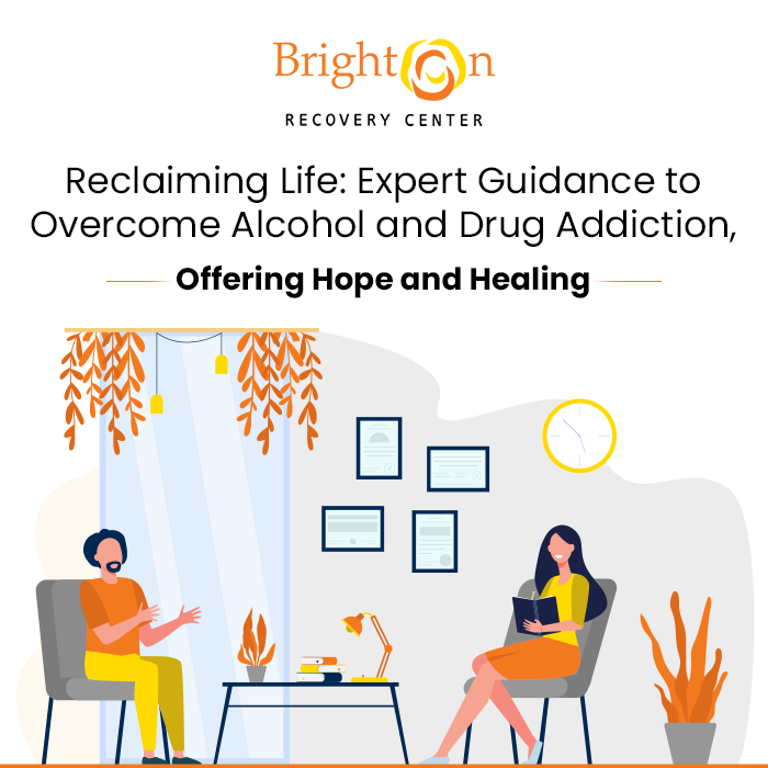 Reclaiming Life: Expert Guidance to Overcome Alcohol and Drug Addiction, Offering Hope and Healing