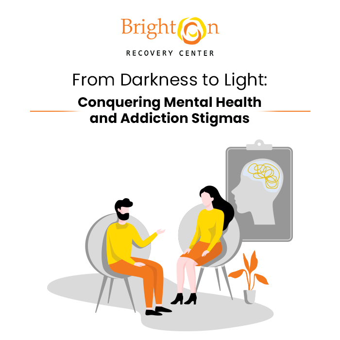 From Darkness to Light: Conquering Mental Health and Addiction Stigmas
