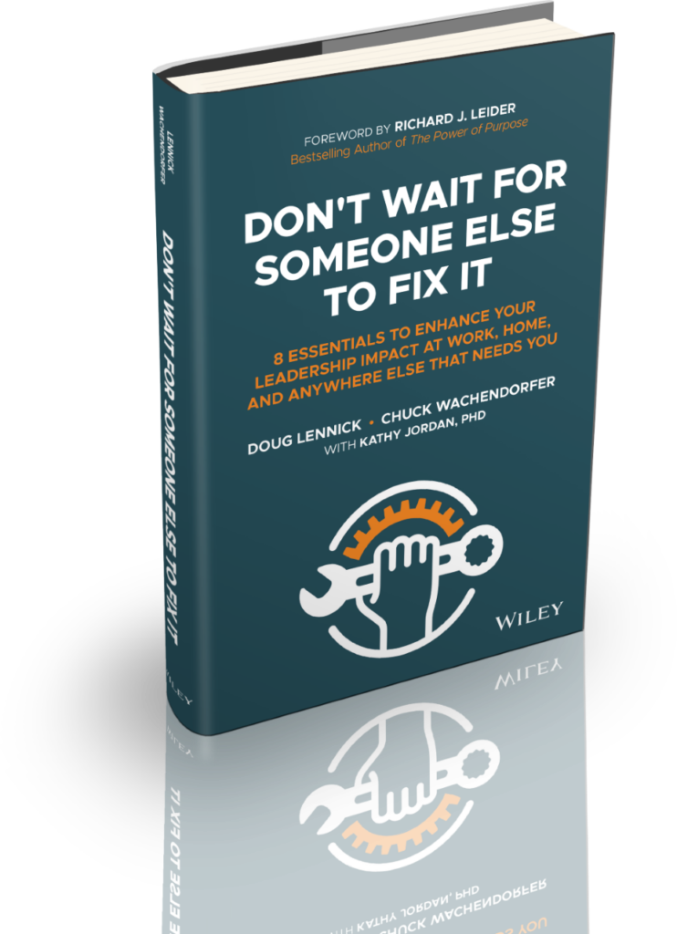 Dont Wait For Someone Else To Fix It download latest Book (PDF)