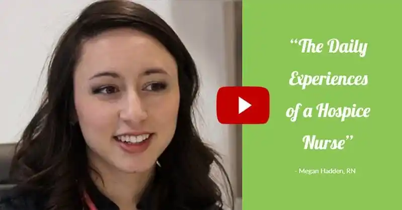 The daily experiences of a hospice nurse