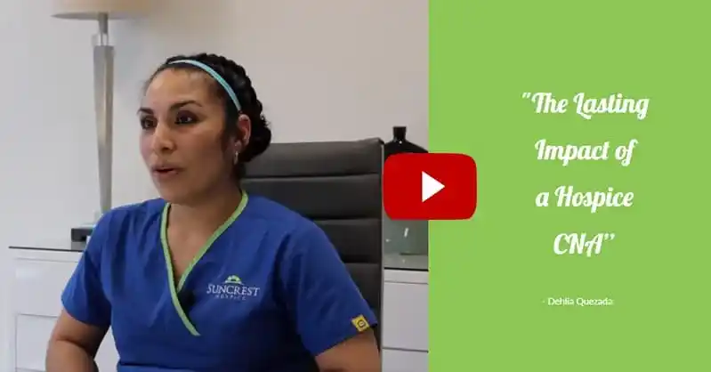 lasting impact hospice CNA