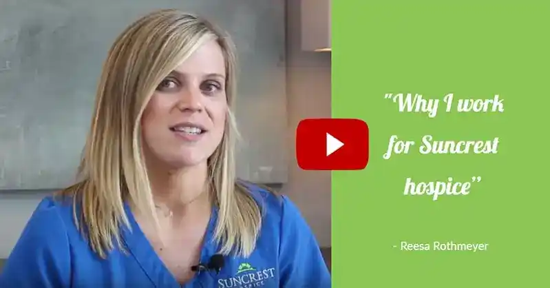 why i work at suncrest hospice