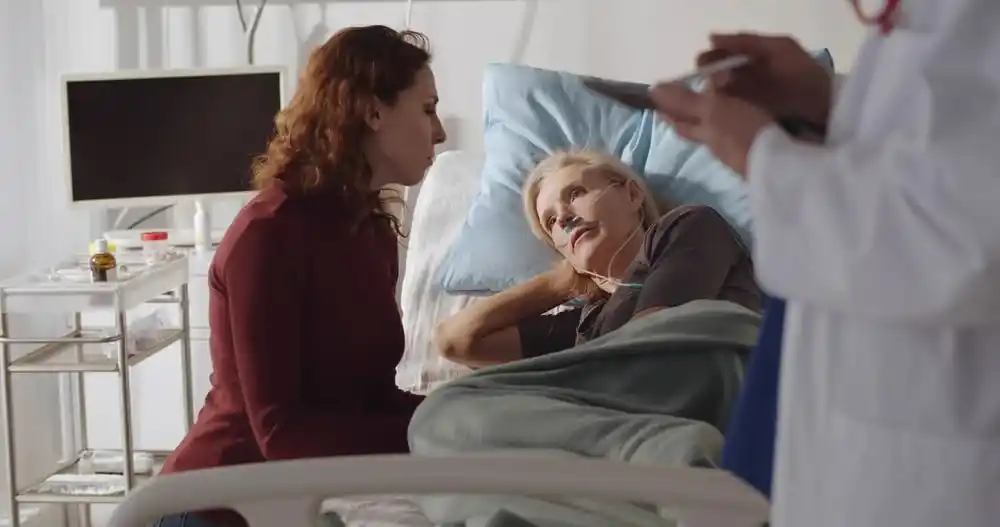 memory-impaired visitors in hospice
