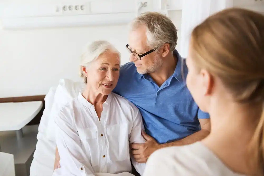 signs benefit hospice care