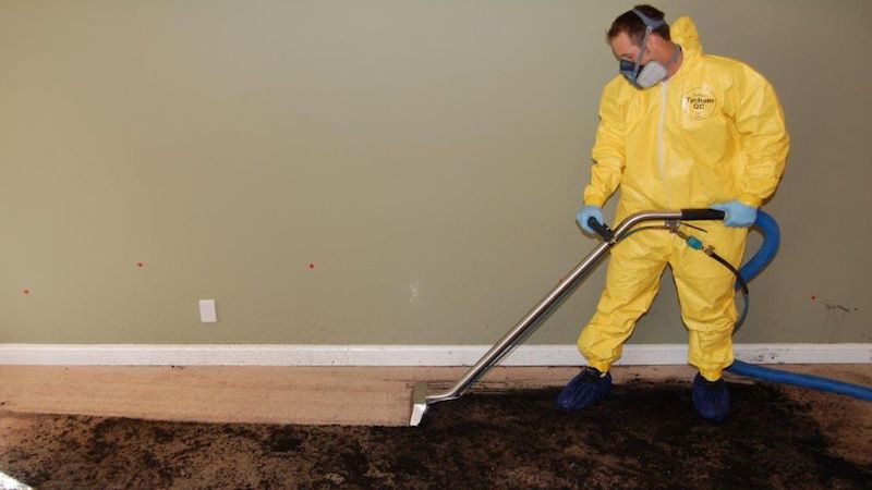 Sewage Clean-Up: A Hazardous and Disgusting Mess