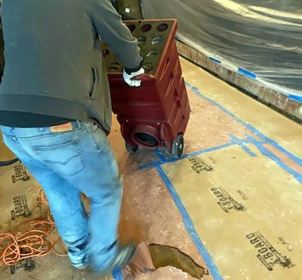 damage restoration and cleanup services