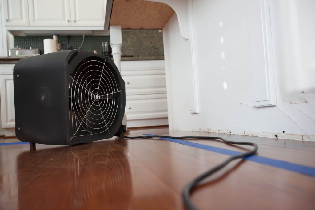 Industrial Fan For Water Damage