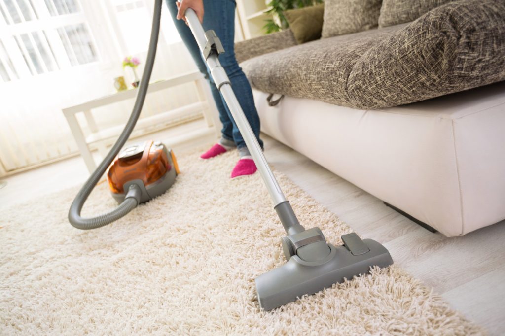 carpet water damage