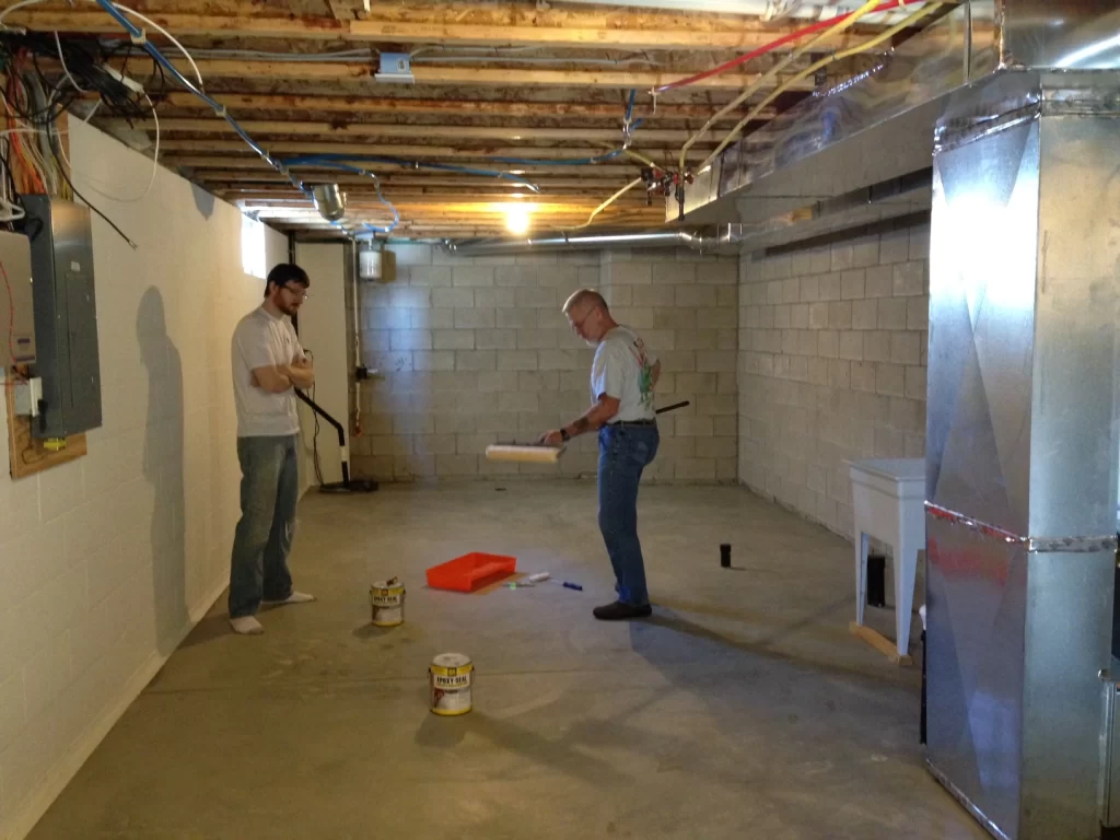 Basement Cleaning Safety Precautions