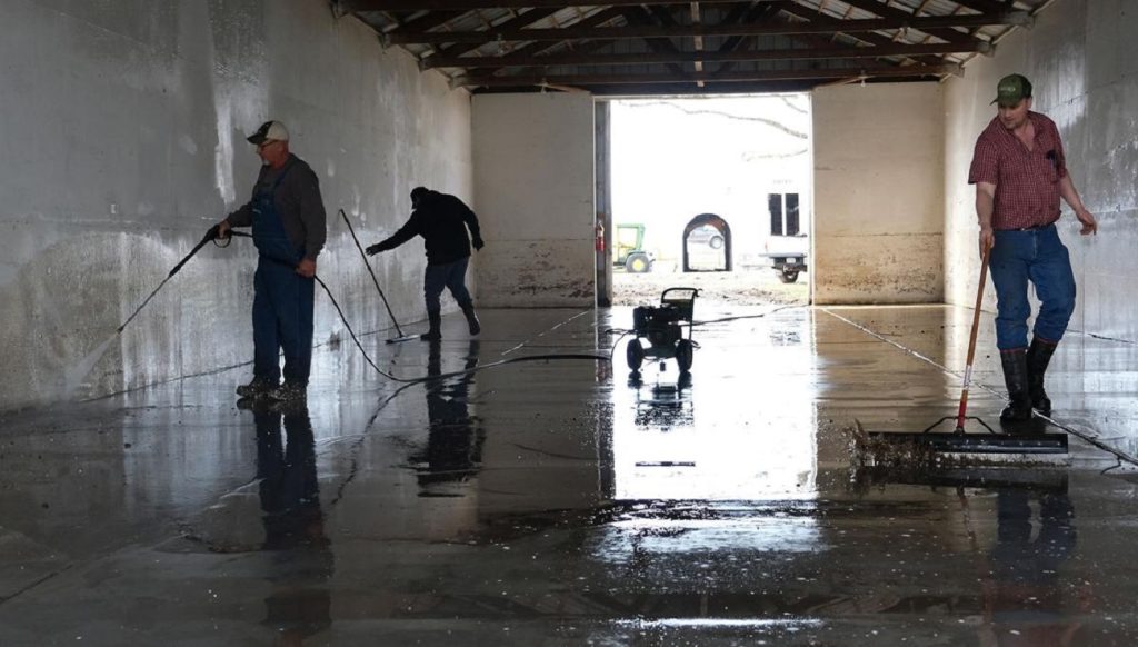 water extraction AND Restoration