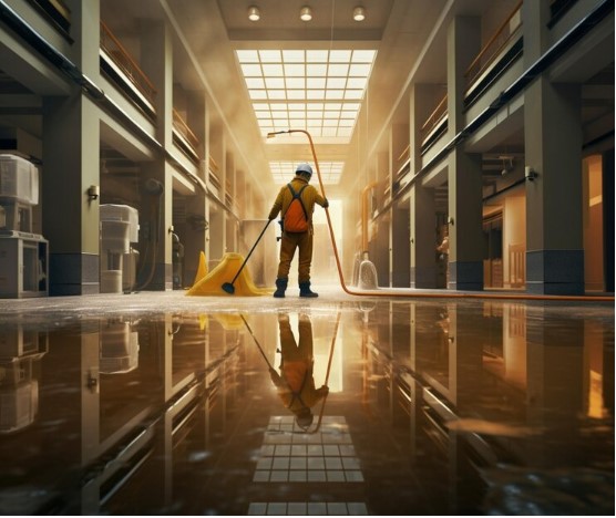 Rapid Response Emergency Water Extraction Services After A Flood/ Drenched in Worry: Navigating Basement Water Damage Restoration