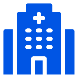 Hospital Building Icon Hospital Building Icon