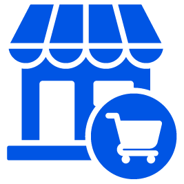 Retail Stores Icon Retail Stores Icon