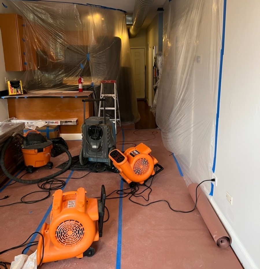 Feeling overwhelmed with damage caused by recent flooding? The Cleanup Guys